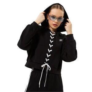 NWT Adidas Always Original Women’s Laced Hoodie